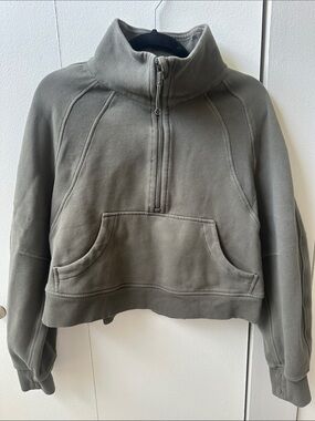 Lululemon Cropped Scuba Hoodie